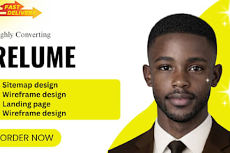 relume relume ai sitemap design wireframe design landing page  showit