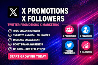 grow crypto twitter x followers with targeted x marketing promotion