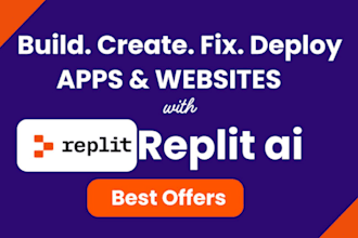 replit ai replit mvp replit bug fixing replit web app replit ai website deploy