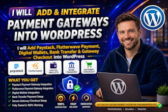 add paystack,flutterwave payment,digital wallets,bank transfer,gateway checkout