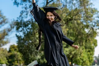 photograph your graduation in washington dc cinematic