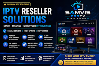 configure reseller panel, strong8k, lio ott, dream 4k, phython, purefoxx, trex