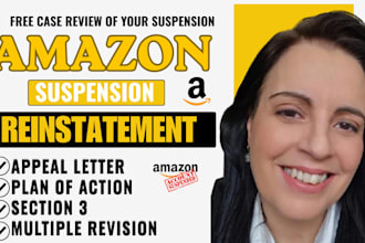 write winning amazon appeal letter poa for section 3 suspension reinstatement