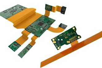 design advanced multilayer, flex, hybrid pcb for manufacturing and production