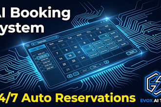 build an ai booking system for any business