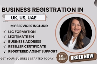 do business registration in USA for non residents llc and ein