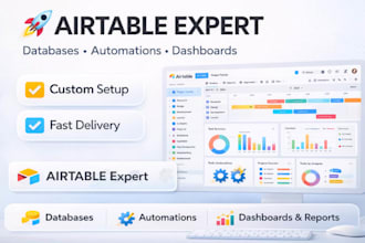 airtable database airtable automation expert softr
