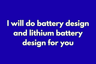 do battery design circuit solar design lithium battery
