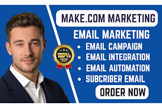 setup make com automation makecom integration makecom workflow connect marketing