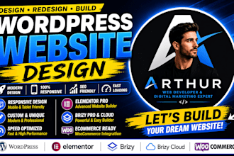 build wordpress website using brizy pro brizy cloud elementor pro brizy builder