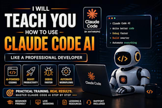 teach you how to use claude code ai like a professional developer