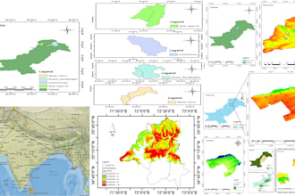 do gis mapping and ecological data analysis using r