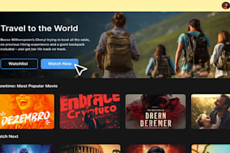 build android tv app, smart tv app, streaming app with payment gateway and panel