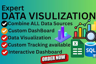 create professional power bi, data analysis, google studio and tableau dashboard