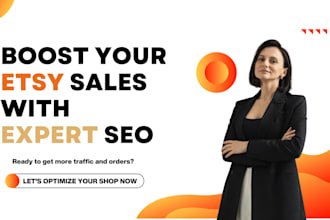 help you set up your etsy SEO for better visibility and sales