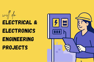 do electrical engineering, electronics engineering projects
