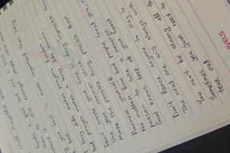 write anything with my beautiful handwriting