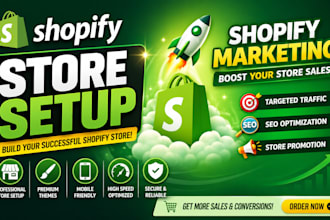 setup your store promote it to get sales buyers