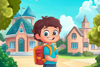 illustrate whimsical and professional children books