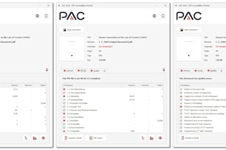 make your PDF accessible and wcag compliant