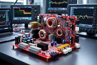 design ecu, automotive pcb, ev electronics, bms, can bus and motor controller