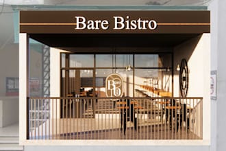 create exterior architectural visualizations and renders