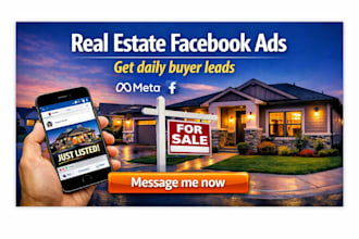 generate real estate home buyers lead using facebook ads