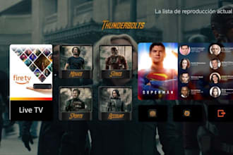 do android iptv app working on multi device with admin panel and premium look