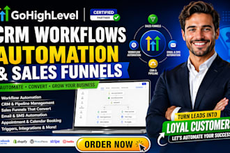 gohighlevel, ghl automation, workflows, sales funnels, ghl pipeline, ghl