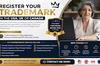 us trademark attorney, trademark registration, revive, office action, uspto