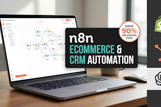 automate your ecommerce crm ai workflows using n8n