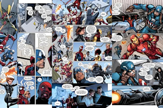 do comic book illustration comic graphic novel comic book artist comic book page