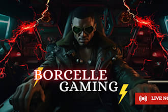 design 3d gaming youtube thumbnail