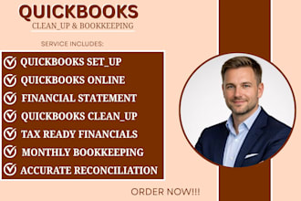 do quickbooks clean up setup, bookkeeping reconciliation qbo clean up xero setup