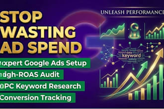 setup google ads campaign, adwords audit and professional ppc expert