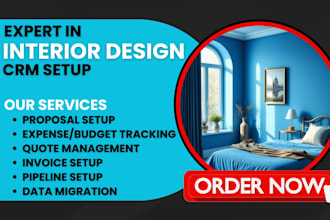 set up interior design houzz pro studio designer mydoma design manager ivy CRM