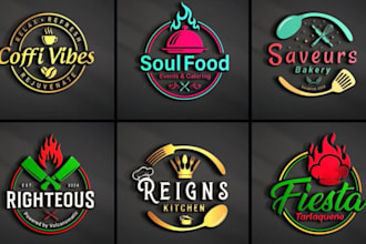 do meun design food logo, TV meun design restaurant meun design