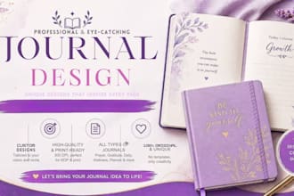 design a high converting gratitude journal canva printable
