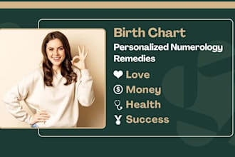 personalized remedies for love, money, health, career success