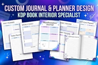 do kdp journal workbook design prayer journal digital journal and notebook