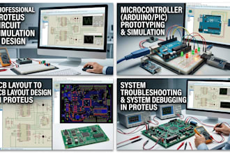design electrical circuits and do simulations professionally