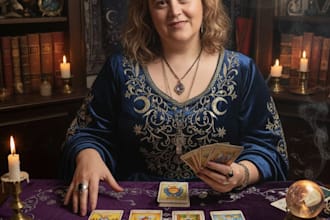 give you lectura de tarot en espanol spanish 24 hs
