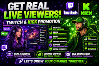 do twitch and kick channel to reach affiliate and partner