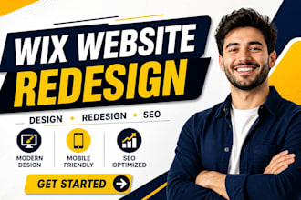 design wix website redesign wix website wix business website