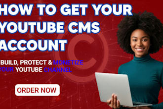 manage youtube cms and mcn for channel growth and monetization