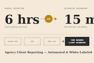 automate agency client reporting with white label dashboards