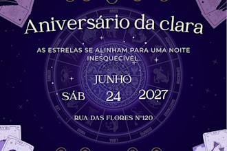 criar convites digitais personalizados e elegantes