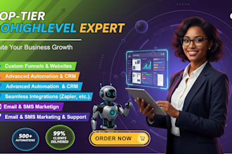 gohighlevel expert, ghl automation, ghl sales funnel, ai chatbot