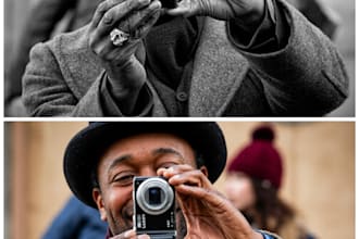 restore or add color to photos