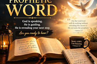 deliver a personalized prophetic word and spiritual guidance